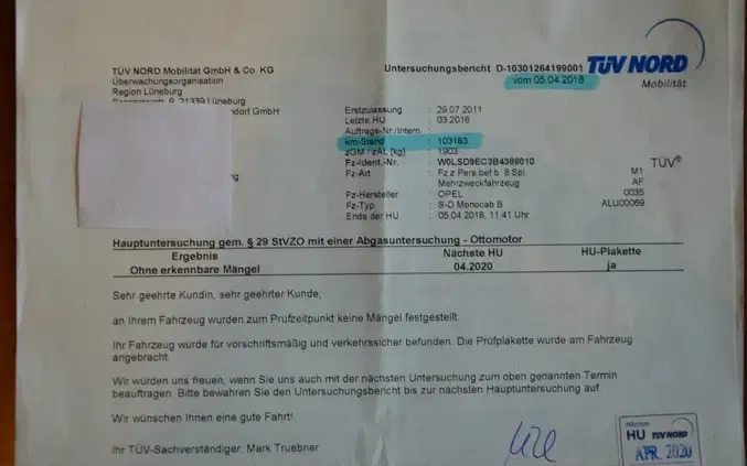 Opel Meriva cena 26600 przebieg: 131000, rok produkcji 2011 z Trzciel małe 704